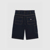Dickies Madison Denim Short - Rinsed - Back