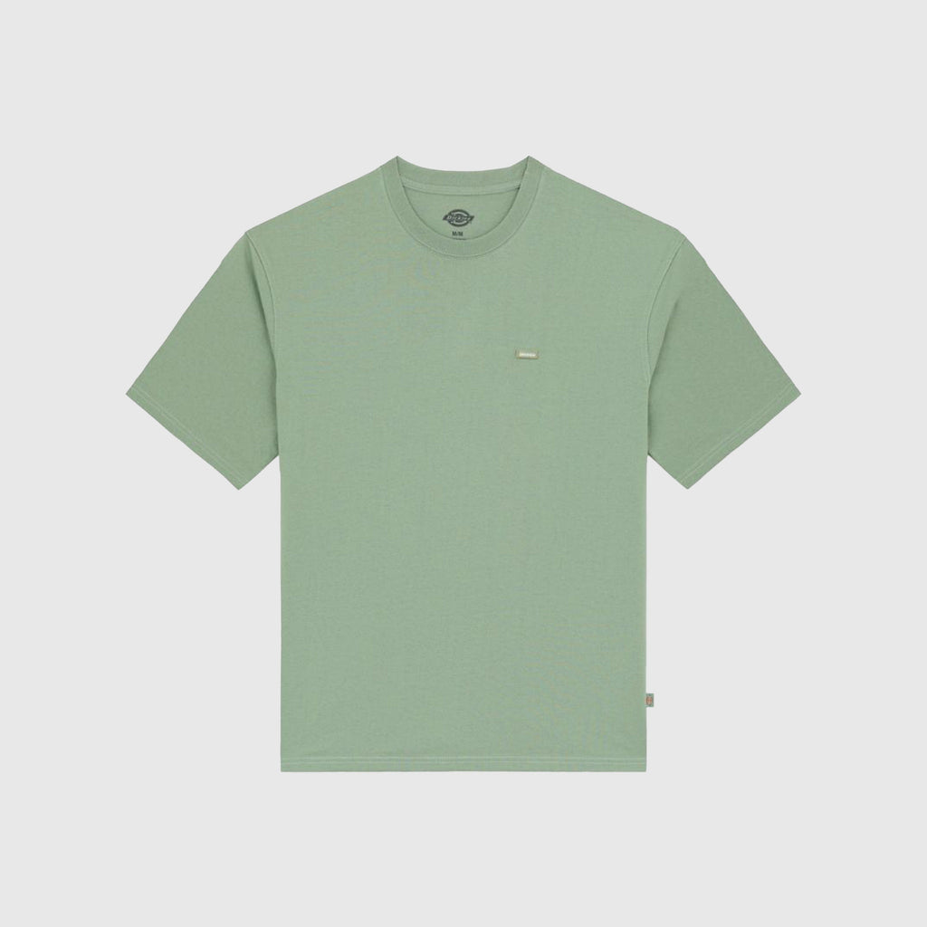 Dickies Clancy Heavyweight SS Tee - Sea Spray - Front