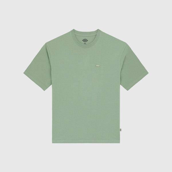Dickies Clancy Heavyweight SS Tee - Sea Spray - Front