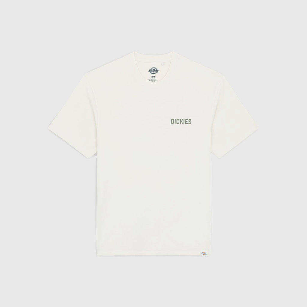 Dickies High Flying Workwear Tee - Cloud - Front