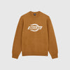 Dickies Ruston Sweater - Brown Duck - Front