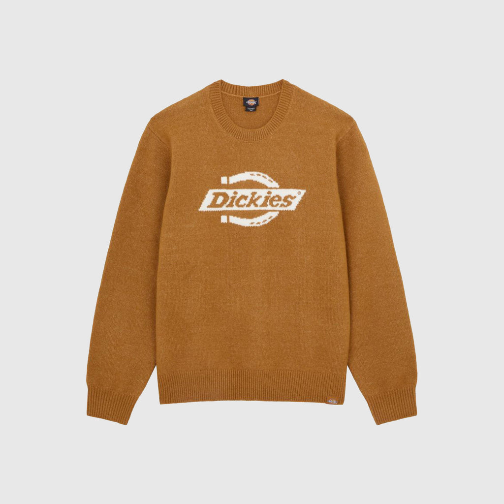 Dickies Ruston Sweater - Brown Duck - Front