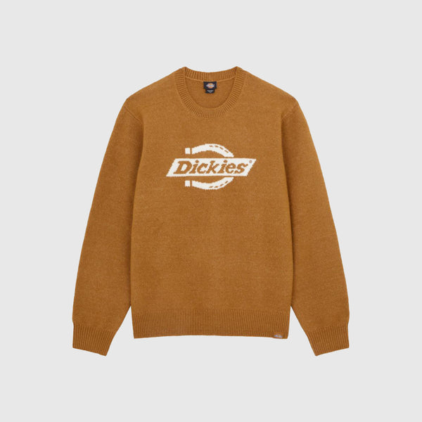 Dickies Ruston Sweater - Brown Duck - Front