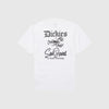 Dickies Diner Tee - White - Back