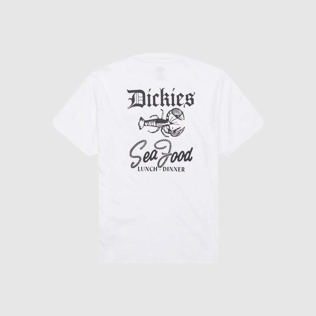 Dickies Diner Tee - White - Back