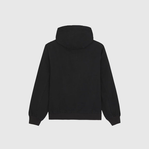 Dickies Duck Canvas Unlined Hooded Jacket - Black - Back