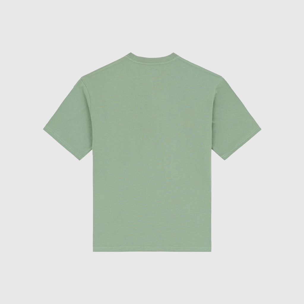 Dickies Clancy Heavyweight SS Tee - Sea Spray - Back