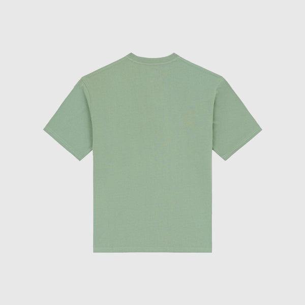 Dickies Clancy Heavyweight SS Tee - Sea Spray - Back