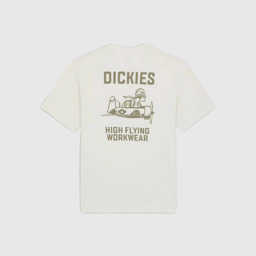 Dickies High Flying Workwear Tee - Cloud - Back