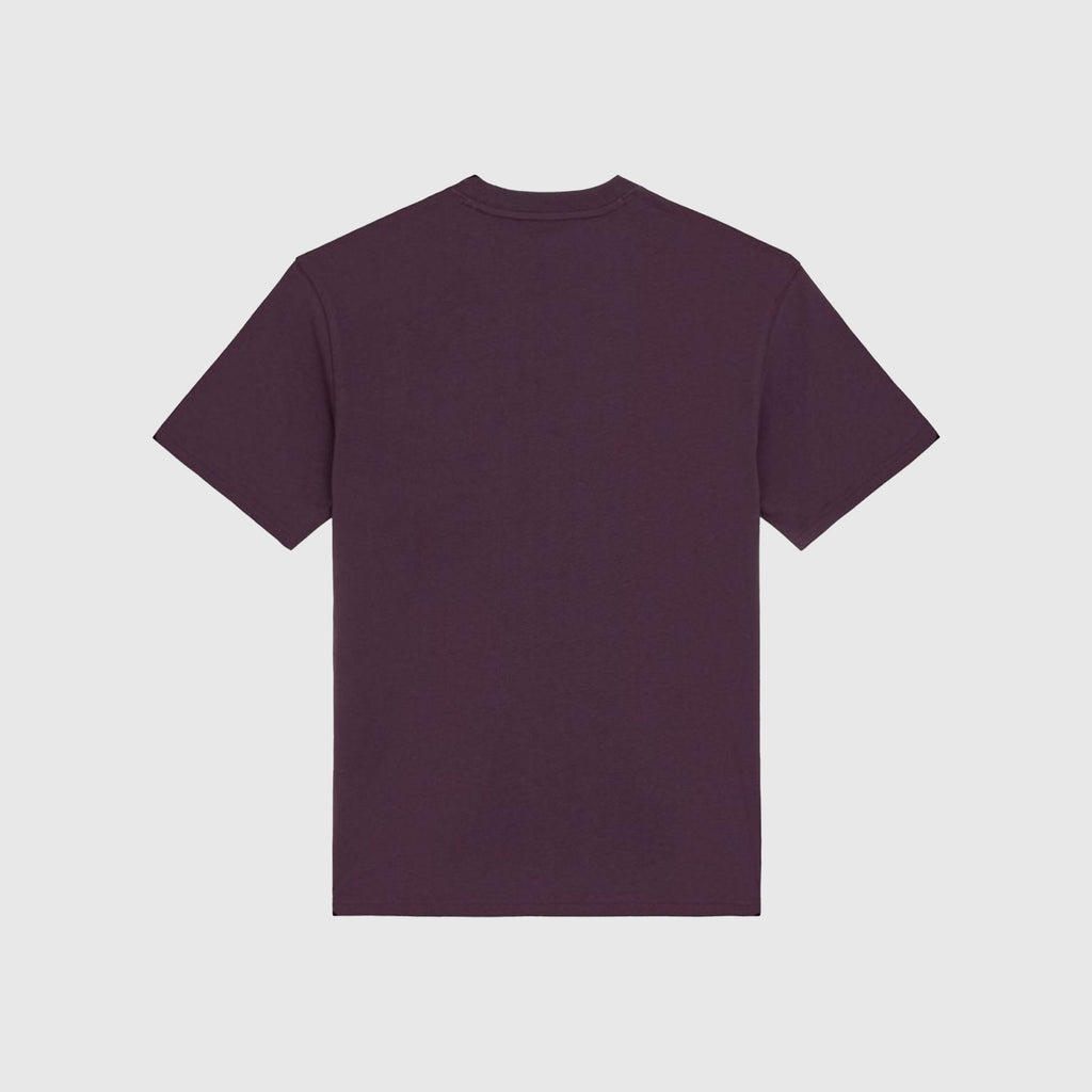 Dickies Summerdale Tee - Plum Perfect - Back