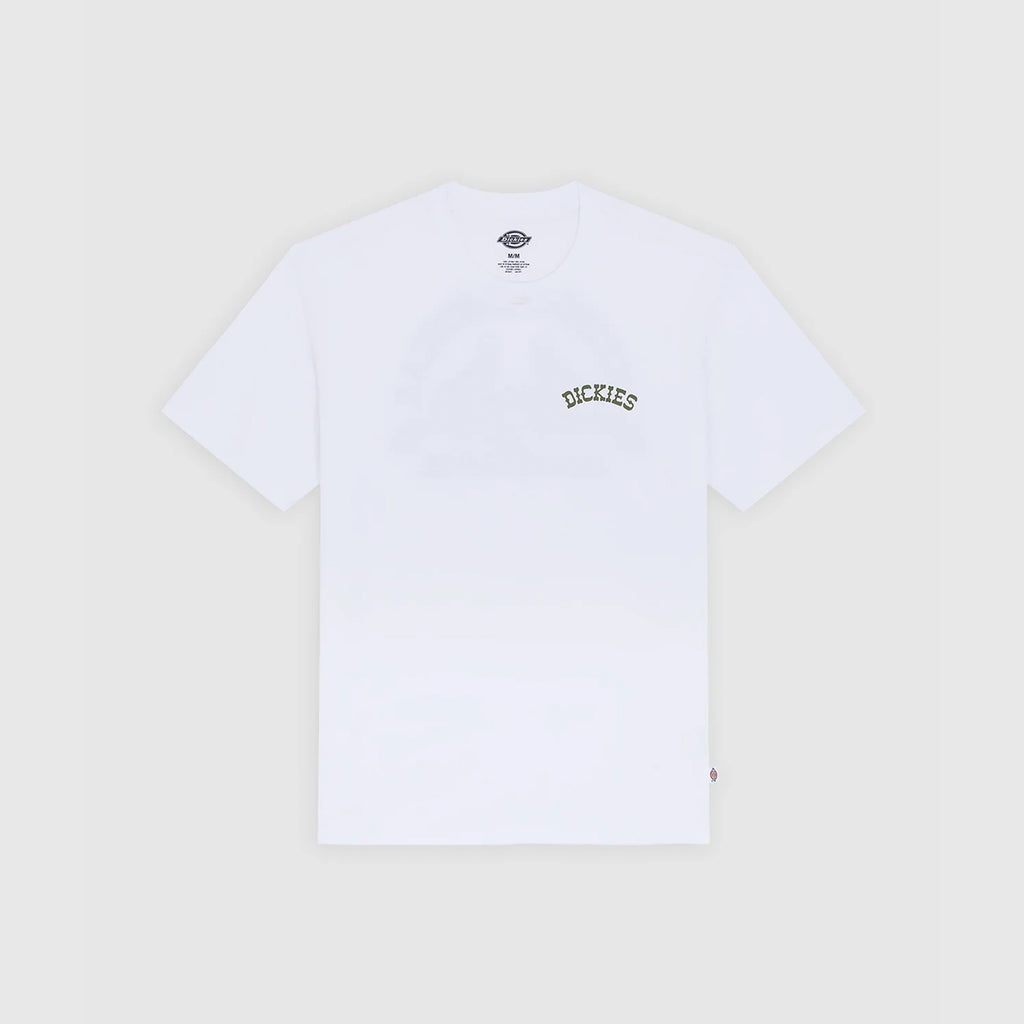 Dickies Bettsville SS Tee - White - Front
