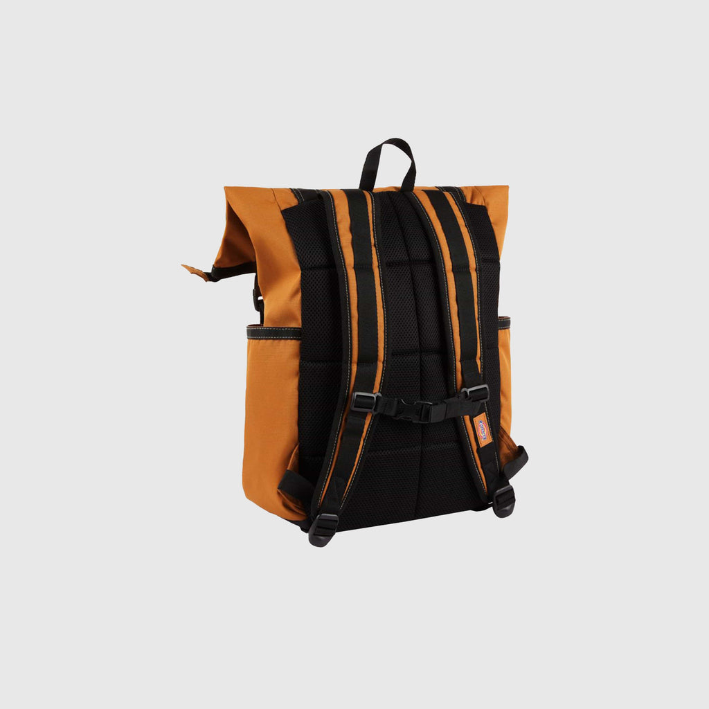 Dickies Ashville Roll Top Backpack Brown Duck The Forum Swindon