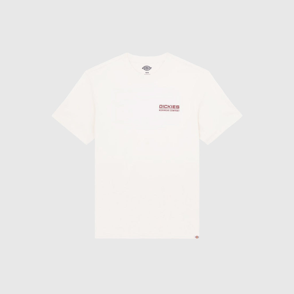 Dickies Bolivar Tee - Egret - Front