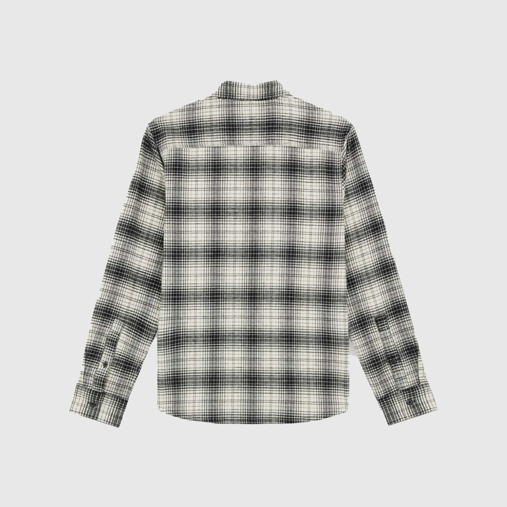 Dickies Evansville LS Shirt - Whitecap Grey - Back