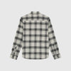 Dickies Evansville LS Shirt - Whitecap Grey - Back