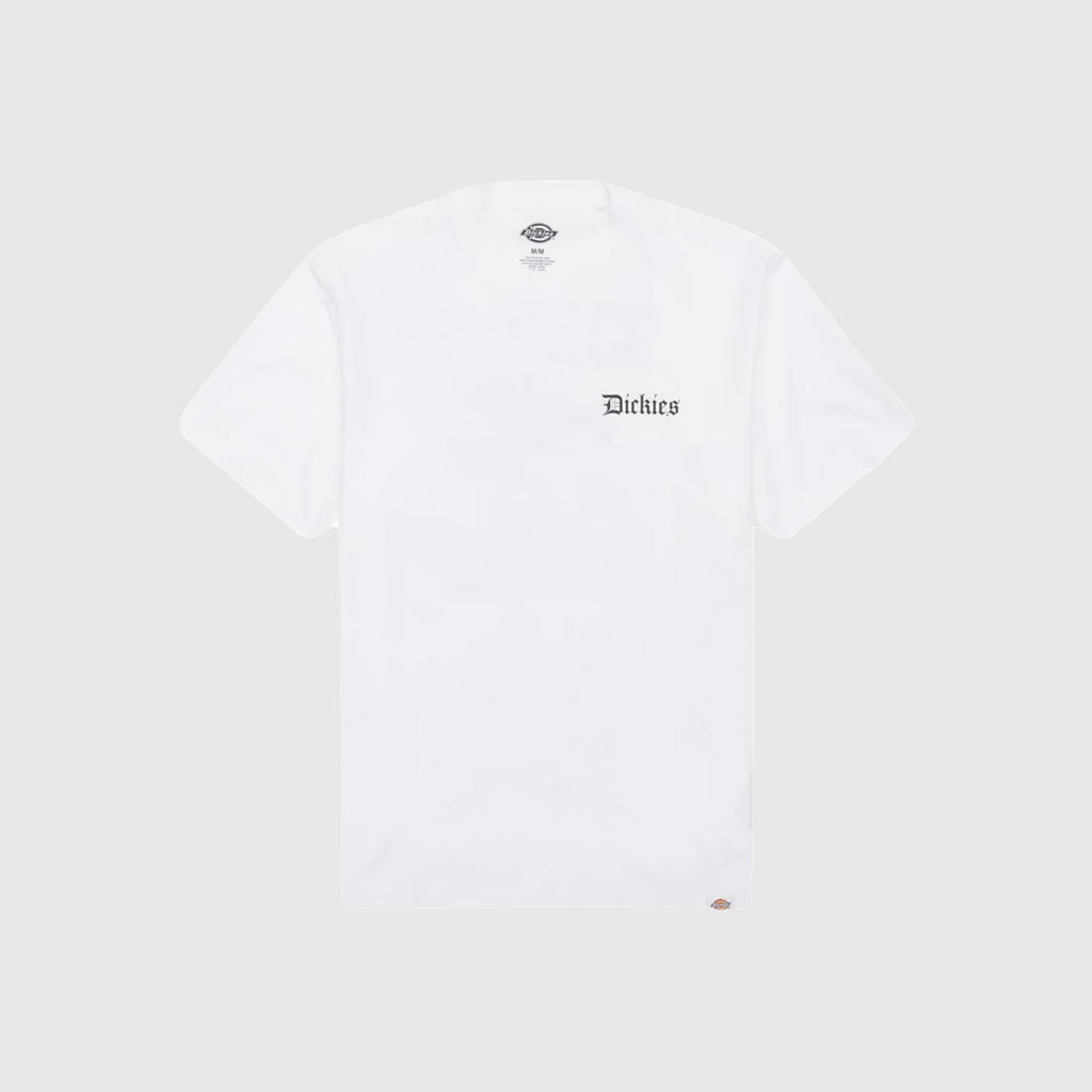 Dickies Diner Tee - White - Front
