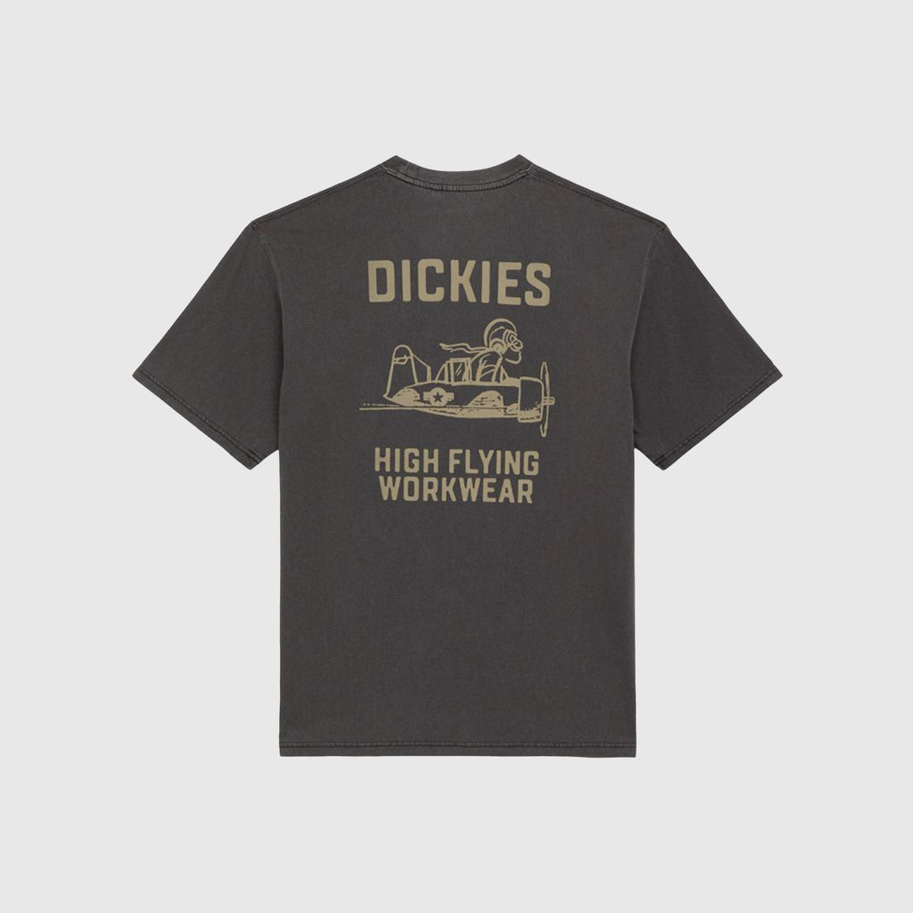 Dickies High Flying Workwear Tee - Black - Back