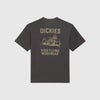 Dickies High Flying Workwear Tee - Black - Back