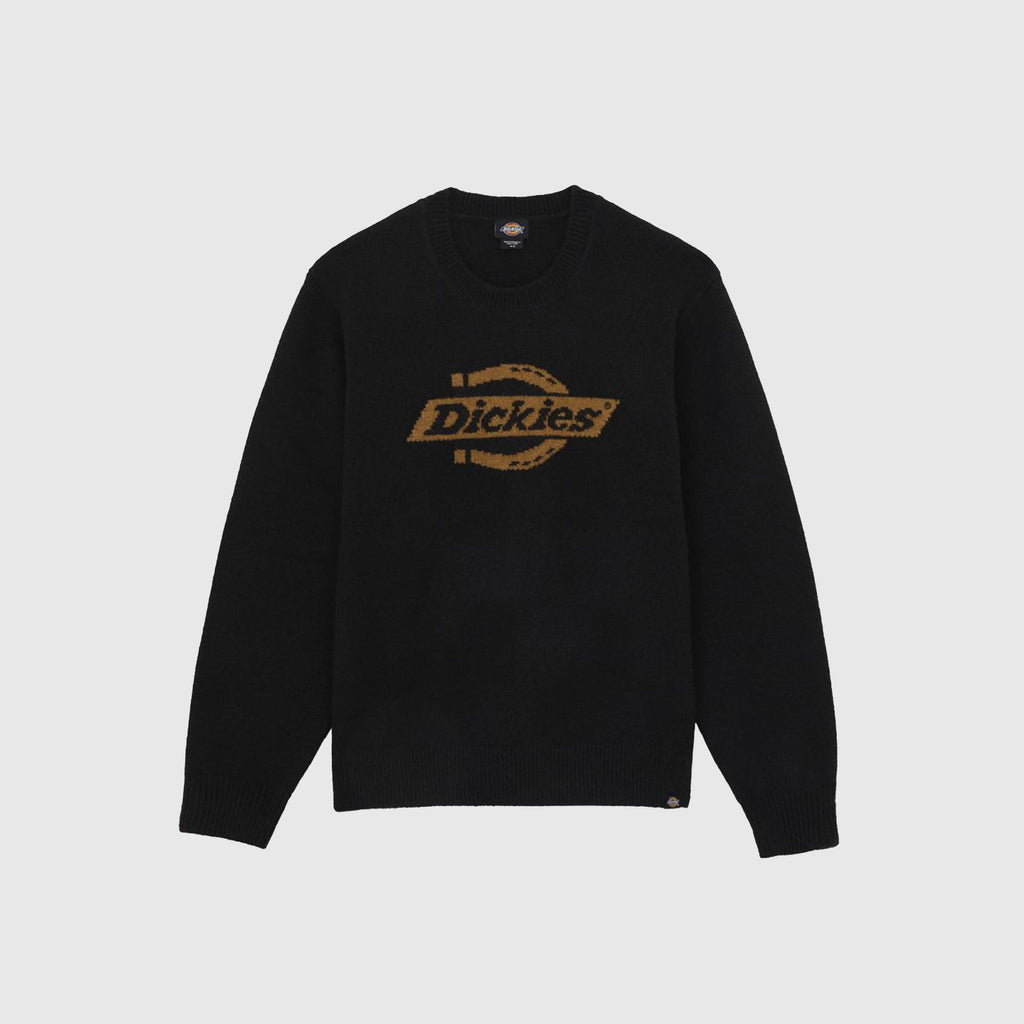 Dickies Ruston Sweater - Black - Front