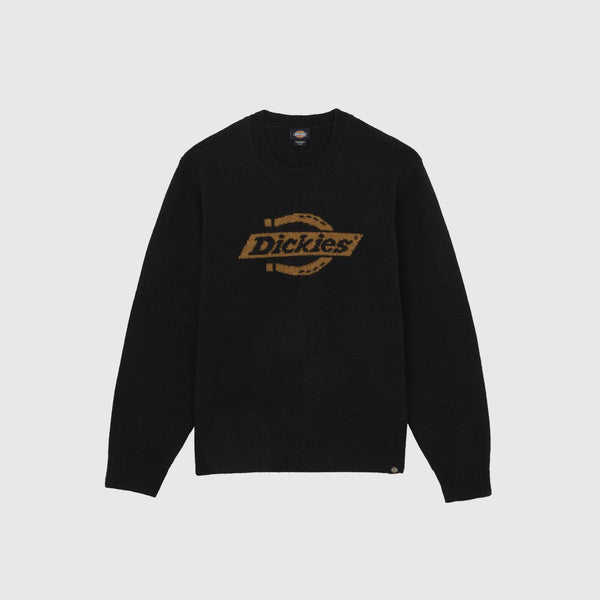 Dickies Ruston Sweater - Black - Front