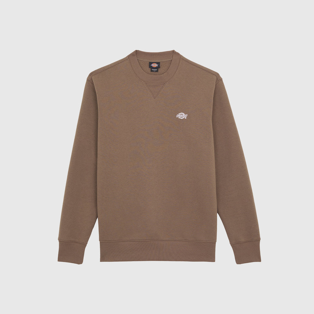 Dickies Summerdale Sweatshirt - Mushroom - Front