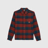 Dickies Plaid Coaling LS Shirt - Coaling Check Dark - Front