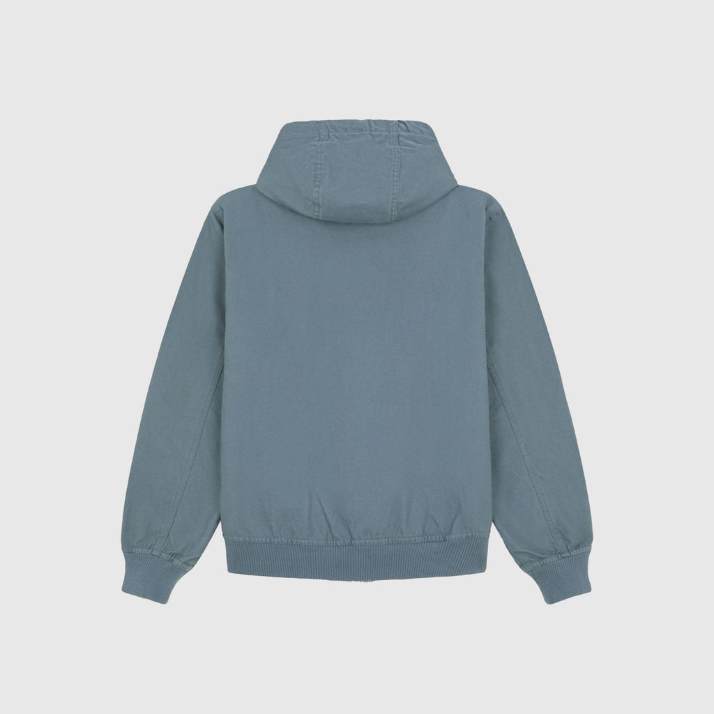 Dickies Duck Canvas Hooded Unlined Jacket - Stormy Weather - Back