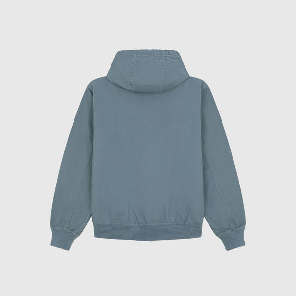 Dickies Duck Canvas Hooded Unlined Jacket - Stormy Weather - Back