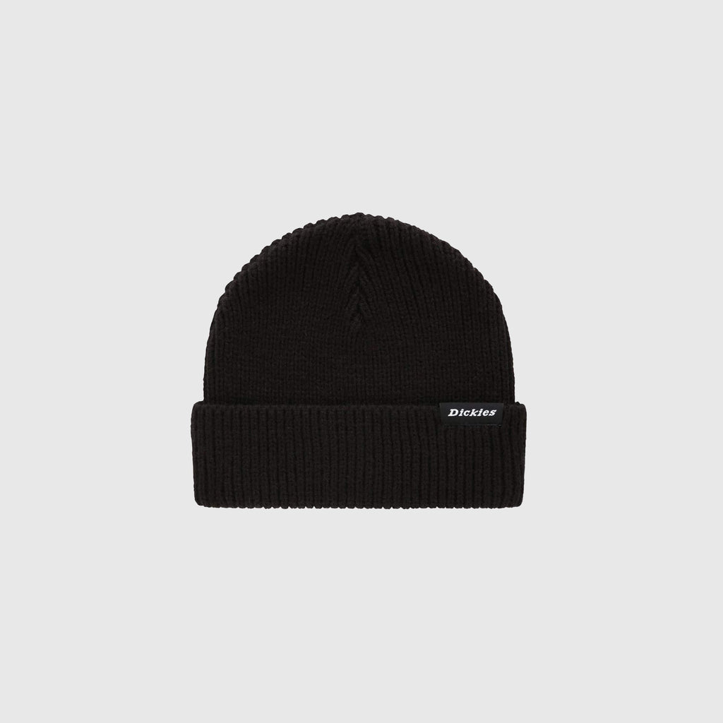 Dickies Woodworth Beanie - Black - Front