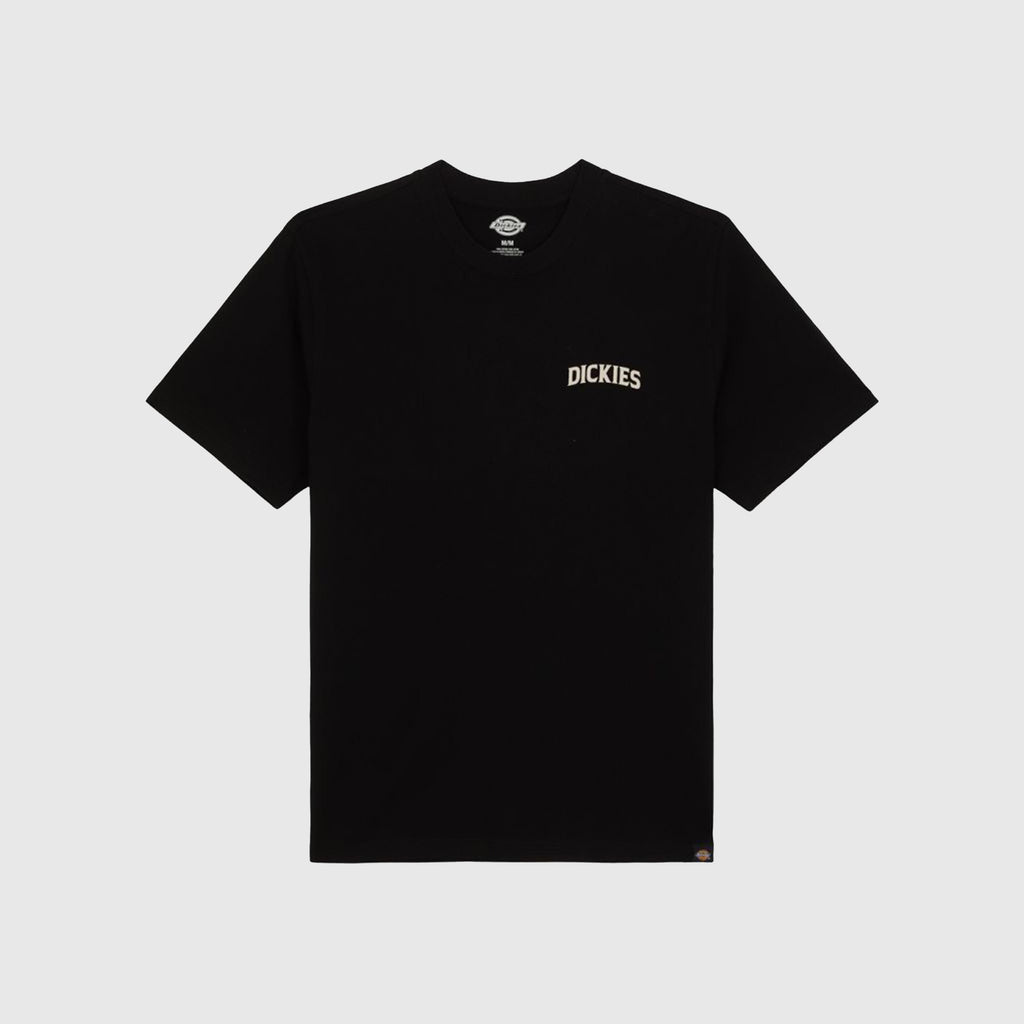 Dickies Elliston Tee - Black - Front