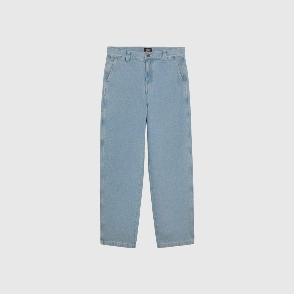 Dickies Madison Baggy Fit Denim - Vintage Blue - Front