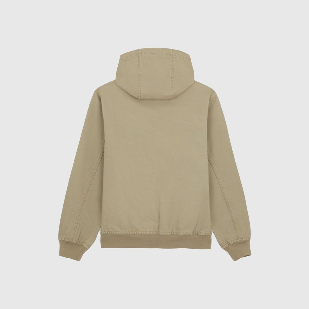 Dickies Duck Canvas Unlined Hooded Jacket - Desert Sand - Back