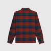Dickies Plaid Coaling LS Shirt - Coaling Check Dark - Back