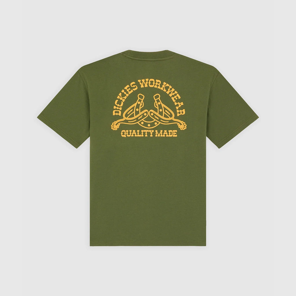 Dickies Bettsville SS Tee - Cypress - Back