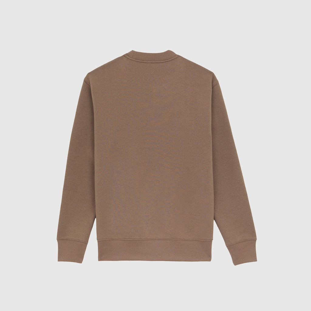 Dickies Summerdale Sweatshirt - Mushroom - Back