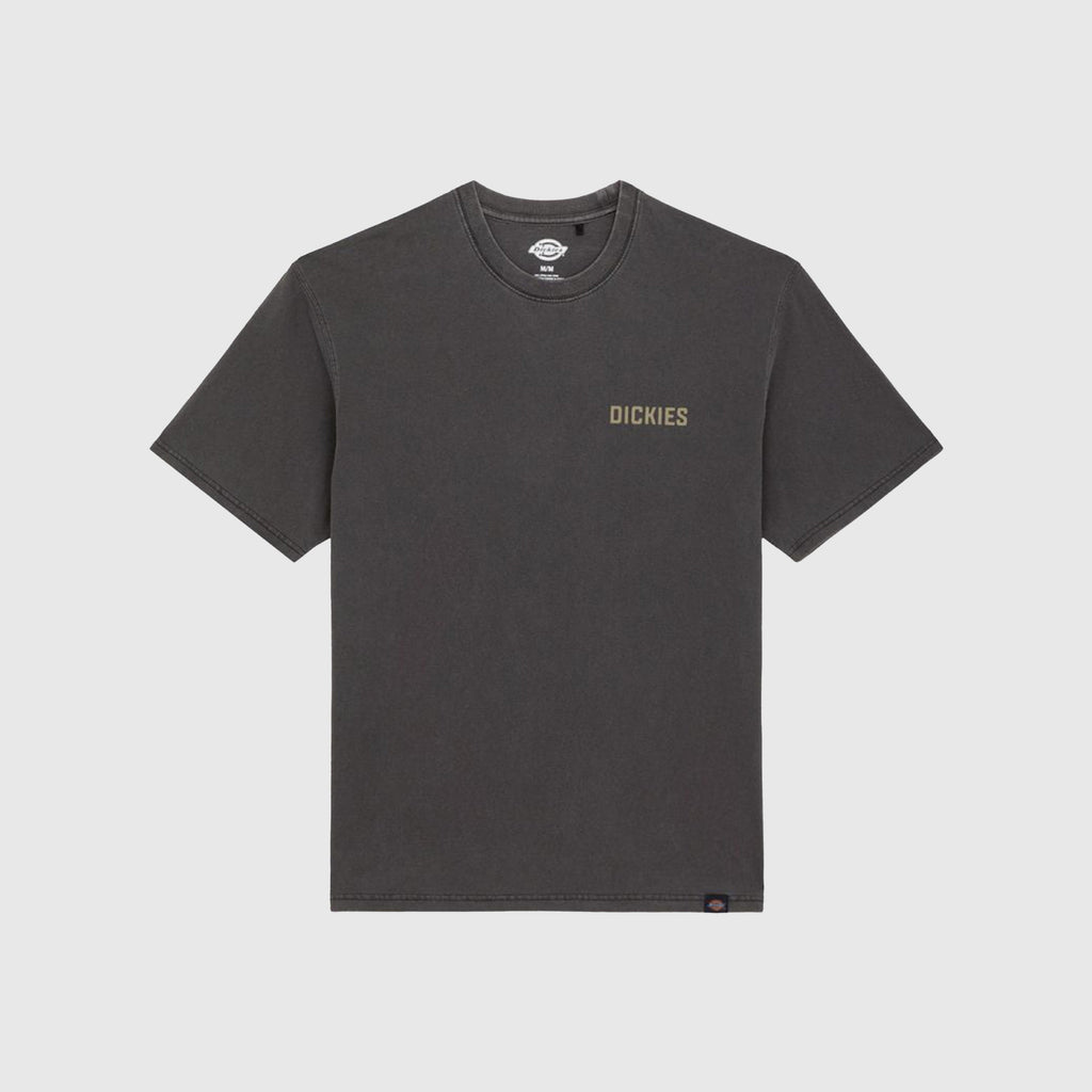 Dickies High Flying Workwear Tee - Black - Front
