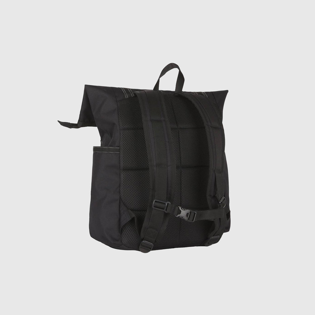 Dickies Ashville Roll Top Backpack - Black - Back