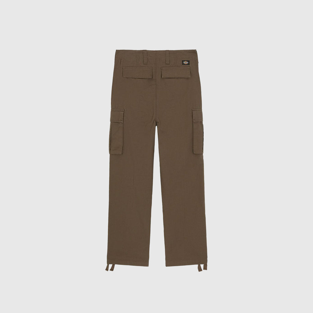 Dickies Eagle Bend Cargos - Mushroom - Back