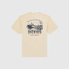 Dickies Pelham Tee - Wood Ash - Back