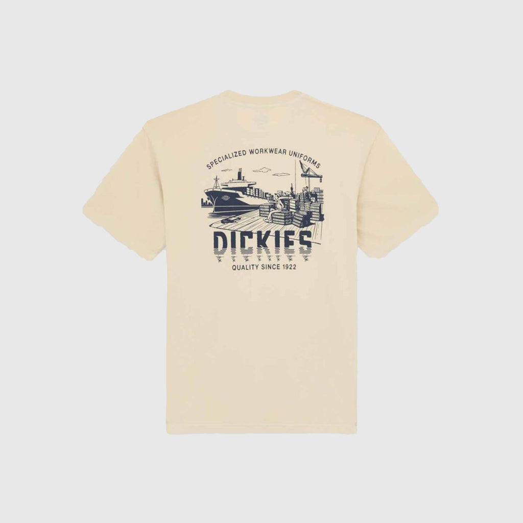 Dickies Pelham Tee - Wood Ash - Back