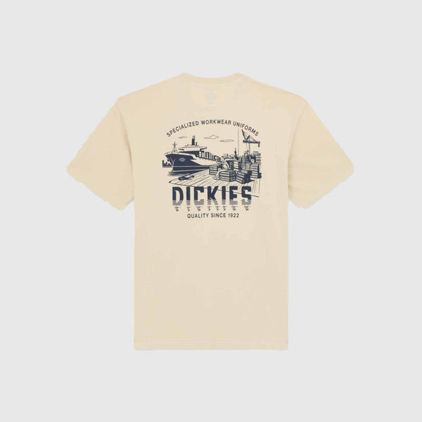 Dickies Pelham Tee - Wood Ash - Back
