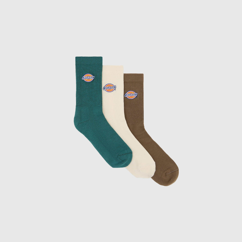 Dickies Valley Grove Sock 3 Pack - Mushroom