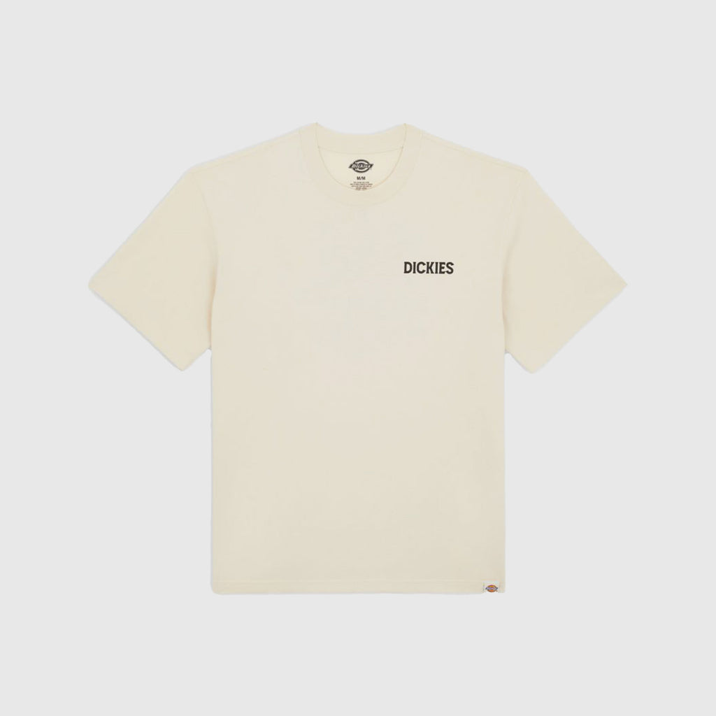 Dickies Beach Tee - Whitecap Gray - Front