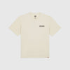 Dickies Beach Tee - Whitecap Gray - Front
