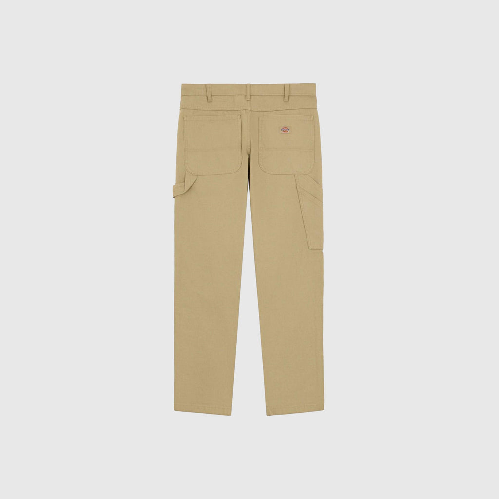 Dickies Canvas Carpenter Lightweight Trousers - Desert Sand - Back