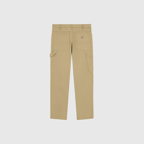 Dickies Canvas Carpenter Lightweight Trousers - Desert Sand - Back