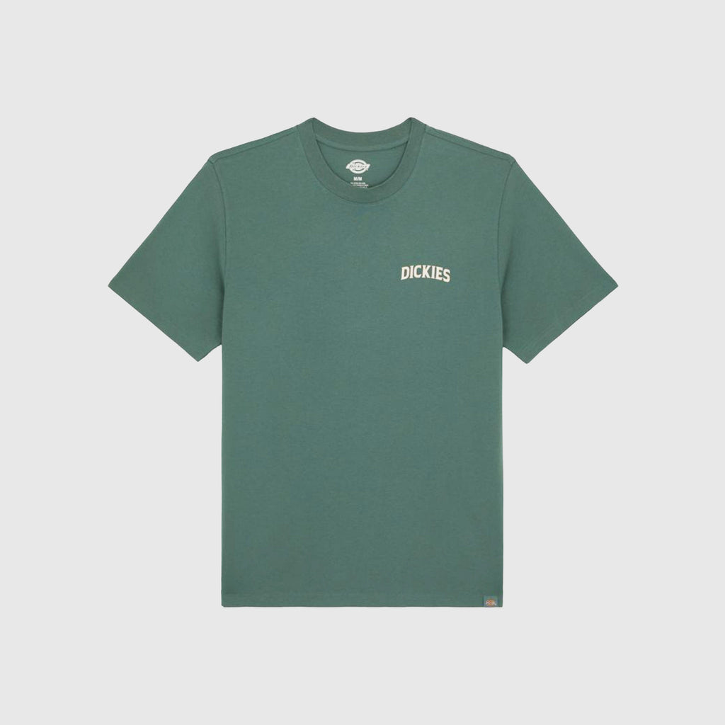 Dickies Elliston Tee - Dark Forest - Front