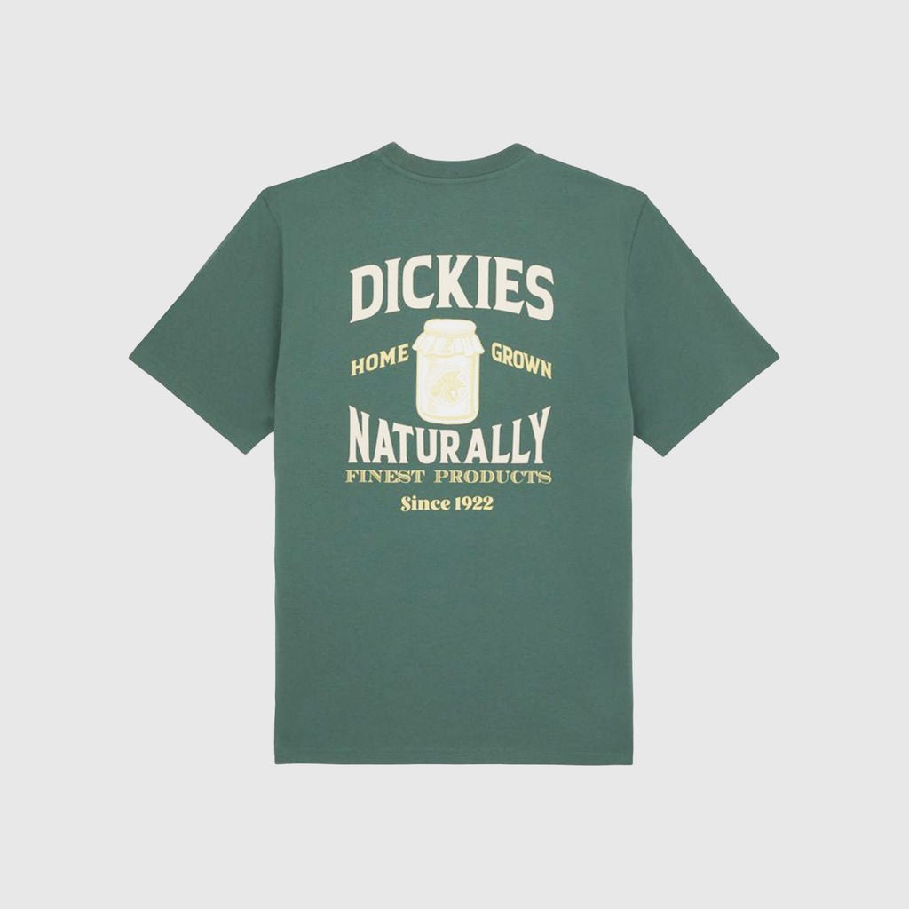 Dickies Elliston Tee - Dark Forest - Back