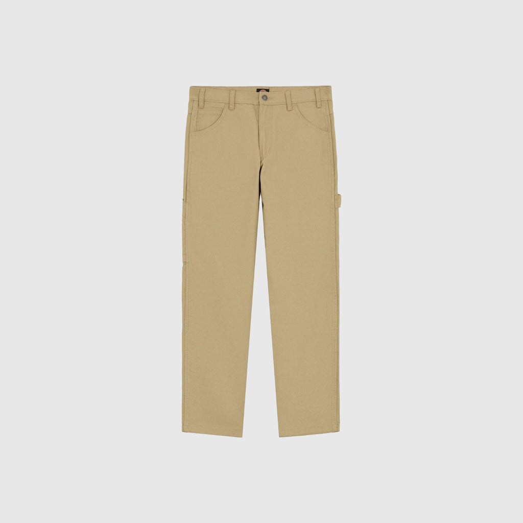 Dickies Canvas Carpenter Lightweight Trousers - Desert Sand - Front