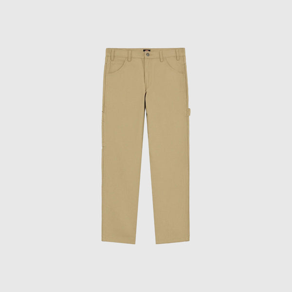 Dickies Canvas Carpenter Lightweight Trousers - Desert Sand - Front